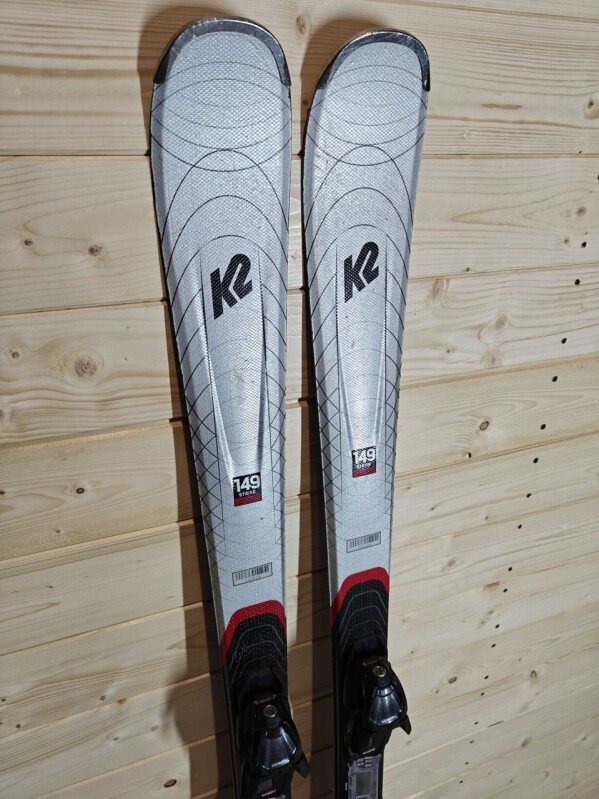 LYŽE K2 STRIKE 149CM